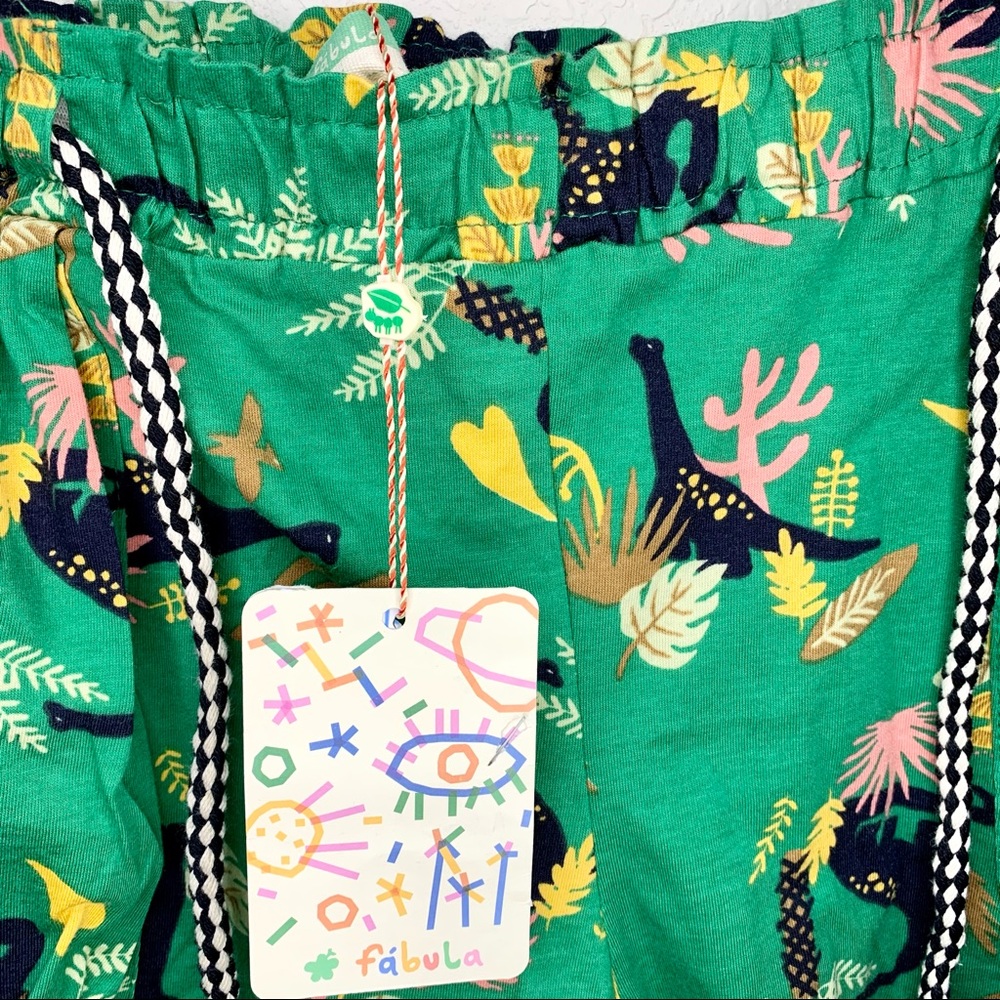 *Girls* Farm Rio Green Shorts - Picture 6 of 9